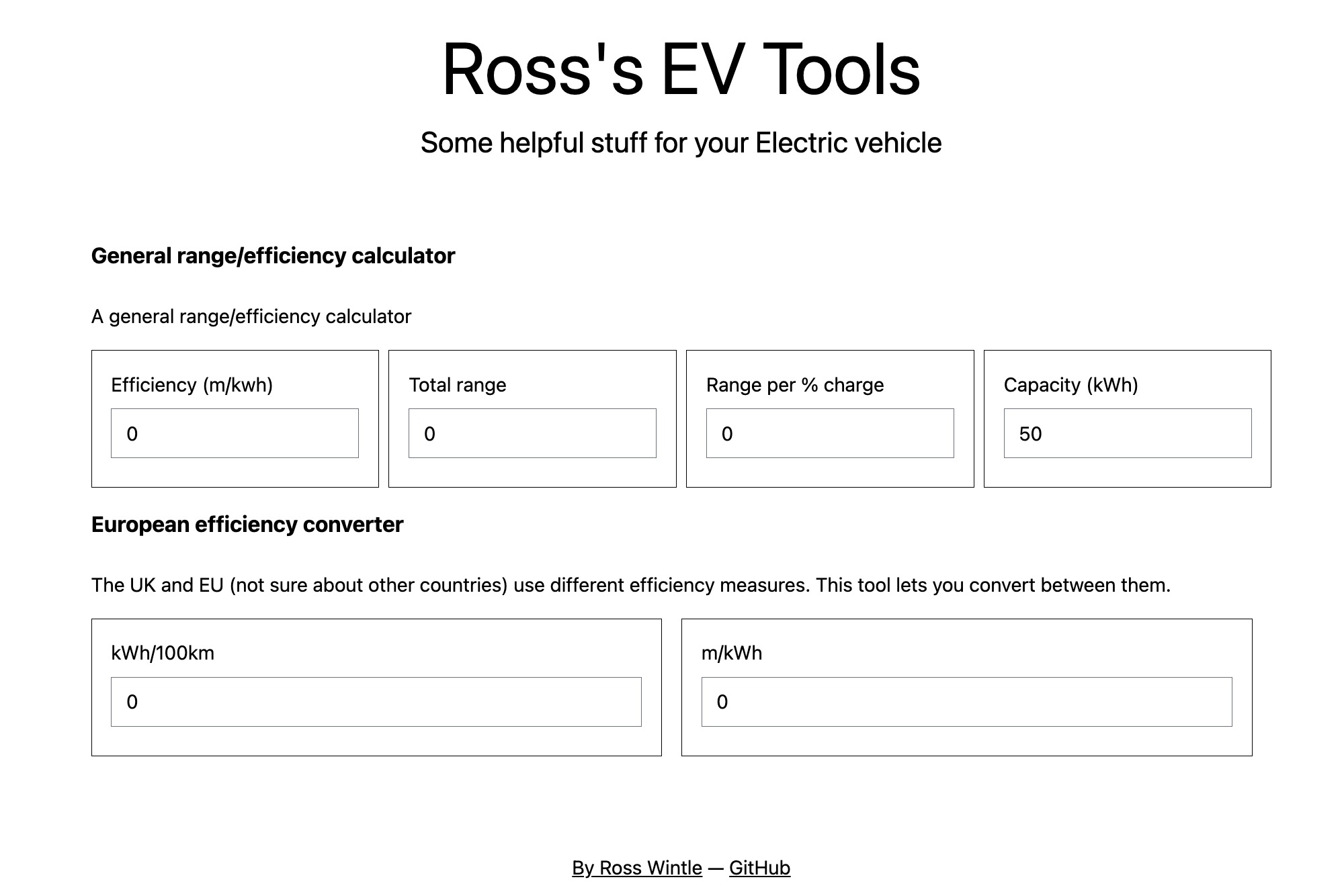 Image of EV Tools